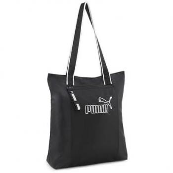 Puma Core Base Bolso Shopper Deportivo Mujer Negro