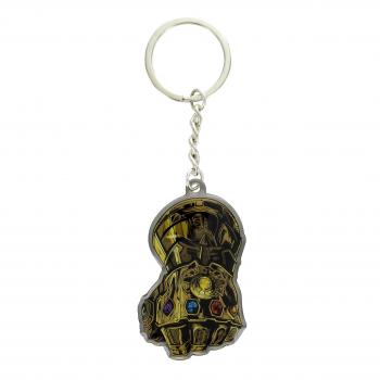 Marvel Keyring Llavero Infinity War Gauntlet, color dorado, 20 grams