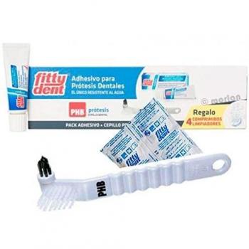 Phb Adult Pack Adhesive Toothbrush Prótesis and Fittydent - 1 Kit