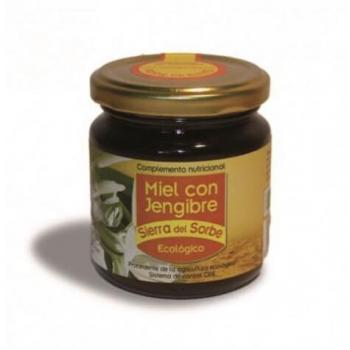 Miel Ecológica con Jengibre Bioclub