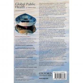 Global Public Health: A New Era by Robert Beaglehole (Oxford University Press)