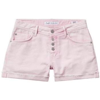 Pepe Jeans Short Thrasher Rosa Mujer 31 Rosa