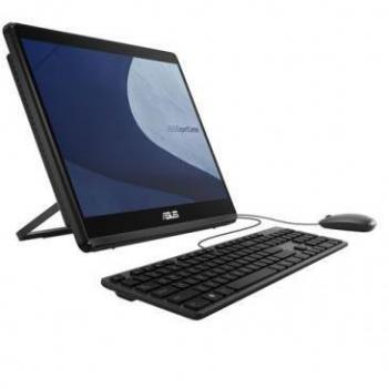 ASUS ExpertCenter E1 AiO E1600WKAT-BA001M - Ordenador de sobremesa Todo en Uno 15.6 Full HD táctil (Intel Celeron N4500, 4GB RAM