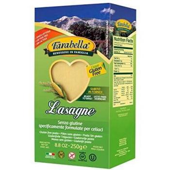 Farabella Lasagne S/G 250G