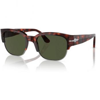 Persol PO3319S TOM 24/31 Men's Sunglasses Tortoiseshell Size 52, Stylish Sunglasses, Brown unisex, Sizes: ONE SIZE