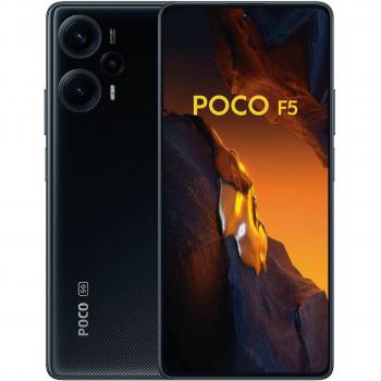 Xiaomi Poco F5 5G 12GB/256GB Black Dual SIM