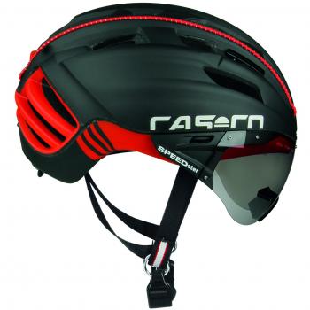 Casco 1546 Casco de Bicicleta, Unisex adulto, Negro, L