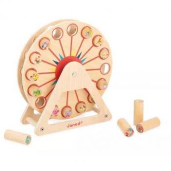 Juego de Estrategia La Noria de Madera - Janod 03358 JU03358 JANOD