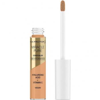 Max Factor Miracle Pure Skin Liquid Coverage Concealer with Moisturising Effect Shade 30 7.8 ml