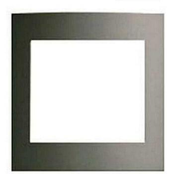Bticino placas modul.sfera - Marco 1 módulo sfera aluminio