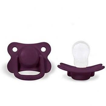 Filibabba® chupetes de silicona para recién nacidos | 2 unidades | disponible en bonitos colores mates | diseño danés