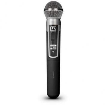 LD Systems U505MD Wireless Microphone System with Dual Channel and Diversity Technology