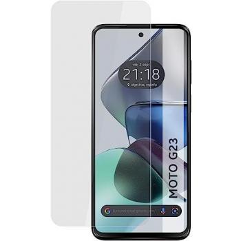 Protector de Cristal Templado Resistente a Arañazos y Fácil de Colocar para Motorola Moto G23