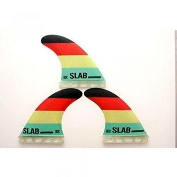 Slab-surf fins thruster hexacore Rasta
