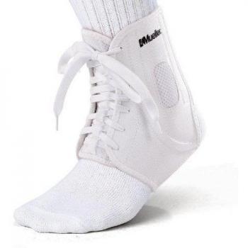 Mueller ATF - Tobillera, 36-38, color blanco