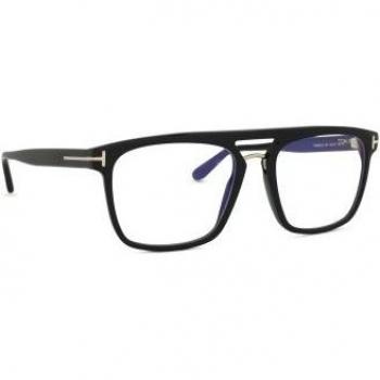 Tom Ford FT5942-B 001 54 Classic Black Sunglasses, Unisex, Size: ONE SIZE, Black Optical Frame