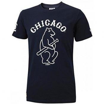 New Era Ne96466Fa16 Mlb Batters Tee Chicub - Camiseta manga corta-Línea Chicago Cubs para hombre, color azul, talla M