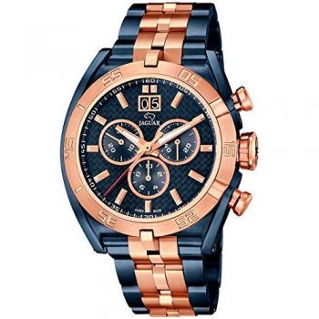 Reloj Jaguar J810/1 Special Edition Multifunción para Hombre de Acero Azul