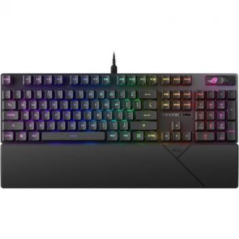 Teclado Mecánico Gaming ASUS ROG Strix Scope II RX RGB Switch ROG RX Negro Francés AZERTY