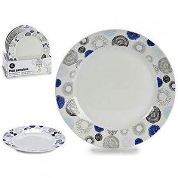 Plato de Porcelana Ø 19 Cm - Cuida Cada Detalle