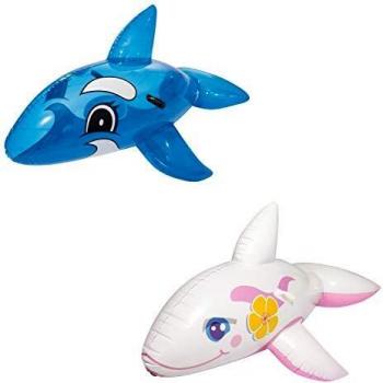 Bestway 41037 - Ballena Hinchable Infantil 157x94 cm