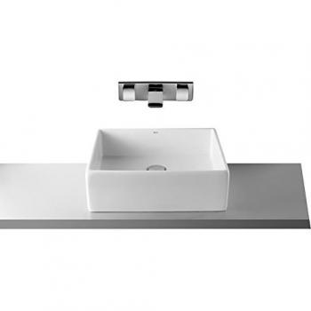 Roca A327720000 - Lavabo de porcelana de sobre encimera