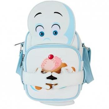 Bolso Bandolera Loungefly Casper el Fantasmas Amigable con Brillo y Monedero, Multi