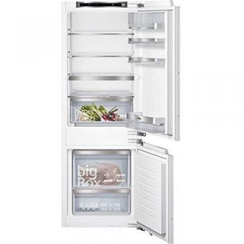 Frigorífico combinado integrado Siemens KI77SADE0, 231L, 158 cm de altura, LowFrost y sistema hyperFreshPlus