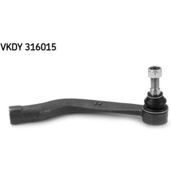 Rótula de dirección SKF VKDY 316015, tipo: rótula de dirección, características: alta calidad, diseño preciso, durabilidad mejorada, fácil instalación
