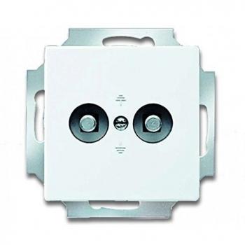 Busch-Jaeger 2095 UC-84 Dual Grounding Receptacle