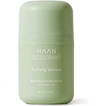 Haan Aluminium-Free Purifying Verbena Roll-On Deodorant 40ml