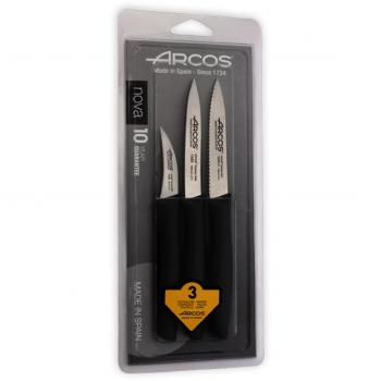ARCOS 189500 12 Pzas. Juego de Mondadores Nova