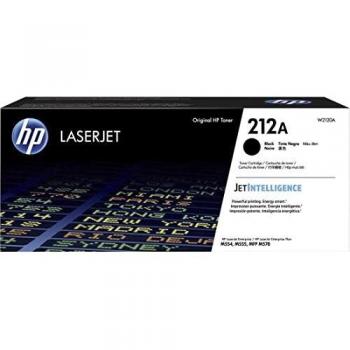HP W2120A 212A Original LaserJet Toner Cartridge, Black, Single Pack