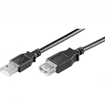 Cable USB 2.0 de extensión tipo A-A de 1 metro (USBAAF1B)