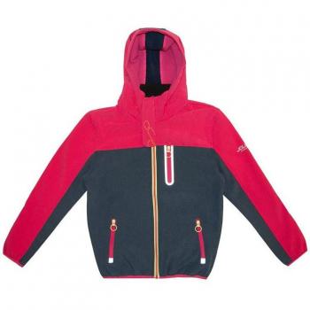 Anorak Joluvi Snaps Infantil Rosa oscuro