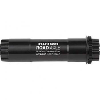R ROTOR BIKE COMPONENTS Road AXLE Standard Black