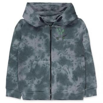 Sudadera de niño Tuc Tuc Sk8 Park gris con capucha, 4 años