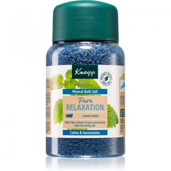 Kneipp Pure Relaxation Bath Salt Lemon Balm 500 g