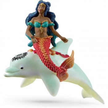 SCHLEICH Bayala Isabelle on Dolphin 70719