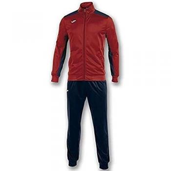 Joma Academy Chandal Caballero, Hombre, Rojo-Marino, S