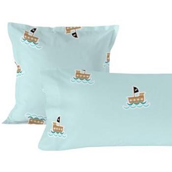 Funda Almohada Niño Volador 60x60 cm, 100% Algodón, Calidad 150 TC