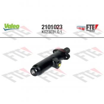 Cilindro maestro de embrague VALEO 2101023, características: diseño robusto, alta resistencia a la presión, material duradero, fácil instalación y compatibilidad con múltiples modelos de vehículos