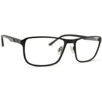 Puma PU0391O 001 Unisex Prescription Glasses, Full-Rimmed Square Metal Frame, 58mm/19mm/145mm, Black