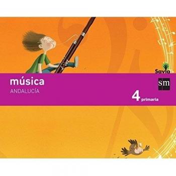 Música. 4 Primaria. Savia. Andalucía - 9788467575606 - Aa.vv