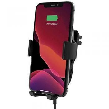 Belkin cargador inalámbrico para coche + soporte para rejilla de ventilación Boost Charge