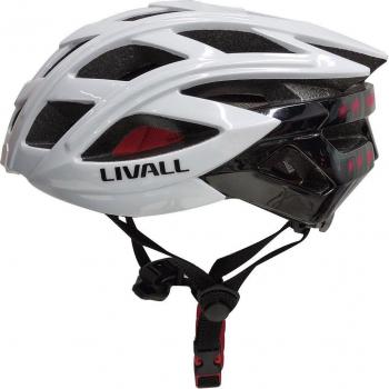 Livall BH60SE Neo Smart Road Cycling Helmet 55-61cm White with BR80 Remote Control