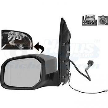 Espejo retrovisor VAN WEZEL 5854807, tipo de producto: espejo retrovisor, características: diseño específico para vehículos, ajuste manual o eléctrico (dependiendo del modelo), cristal convexo para mayor visibilidad, incluye soporte y