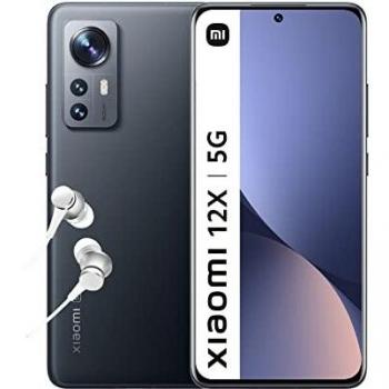 Smartphone Xiaomi 12X - 8GB RAM, 256GB Almacenamiento, Pantalla AMOLED de 6.28” a 120Hz