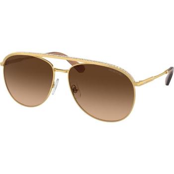 Gafas de Sol Swarovski SK7005 400474 para Mujer Doradas 58mm