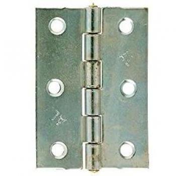Bisagra Pesada de Acero Galvanizado 838 mm 75 x 51 (24 Unidades)
